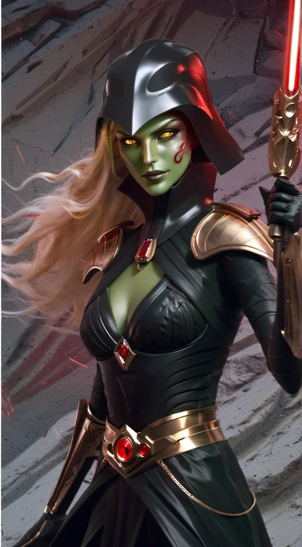 ai character: jade  background