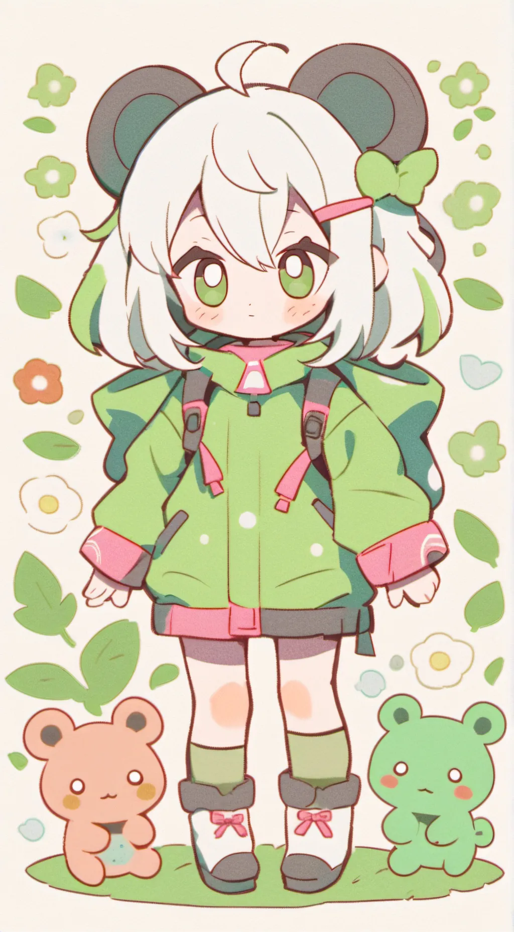 ai character: Mia background