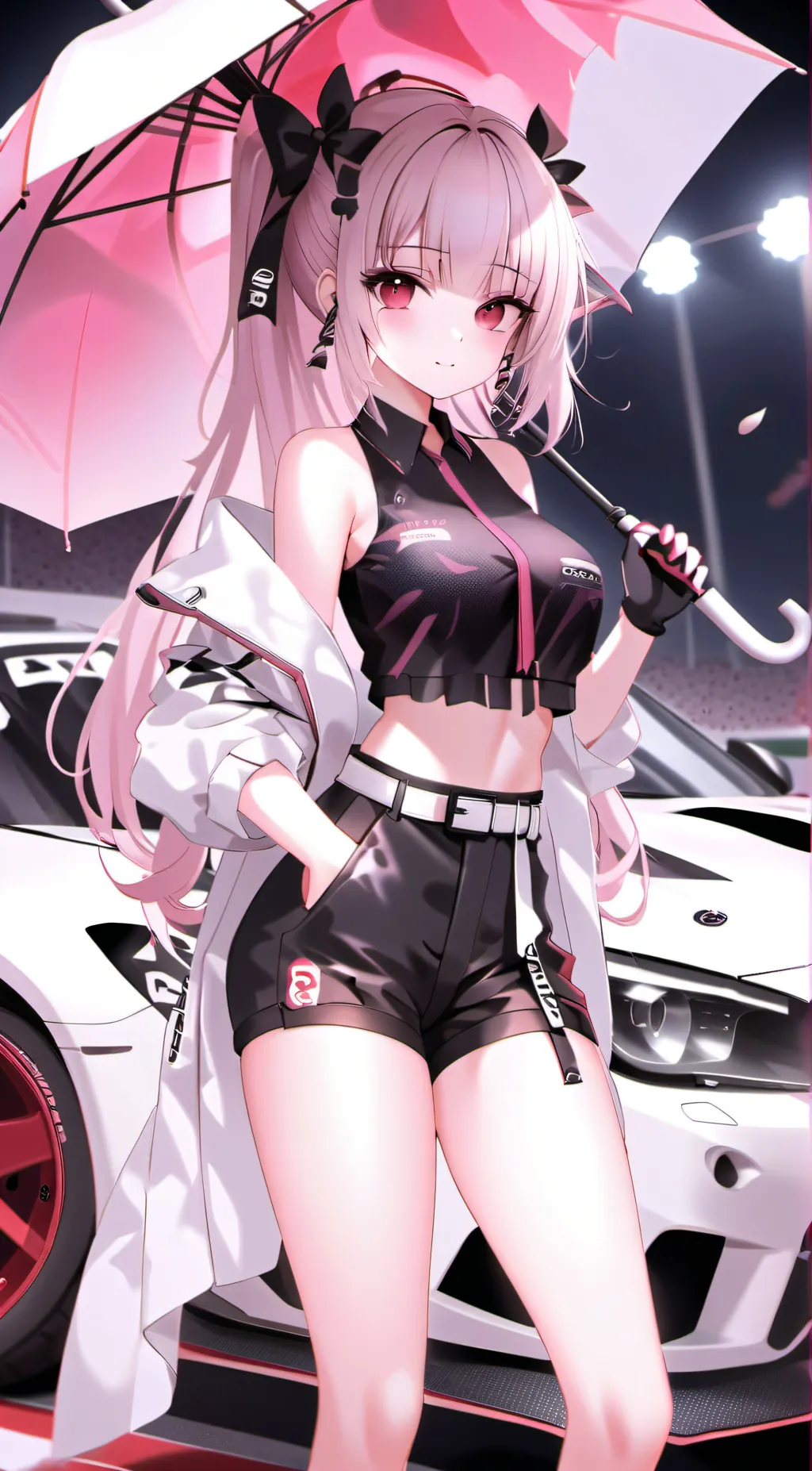ai character: Jennifer  background