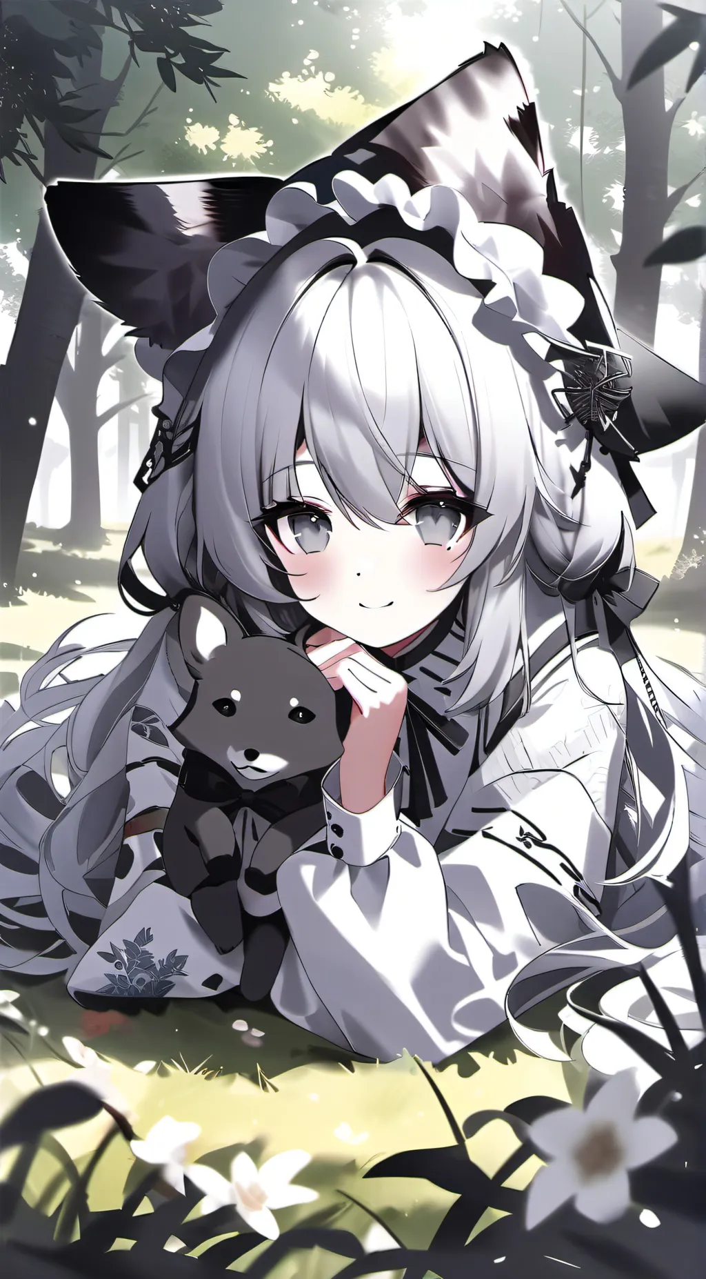 ai character: iyla background