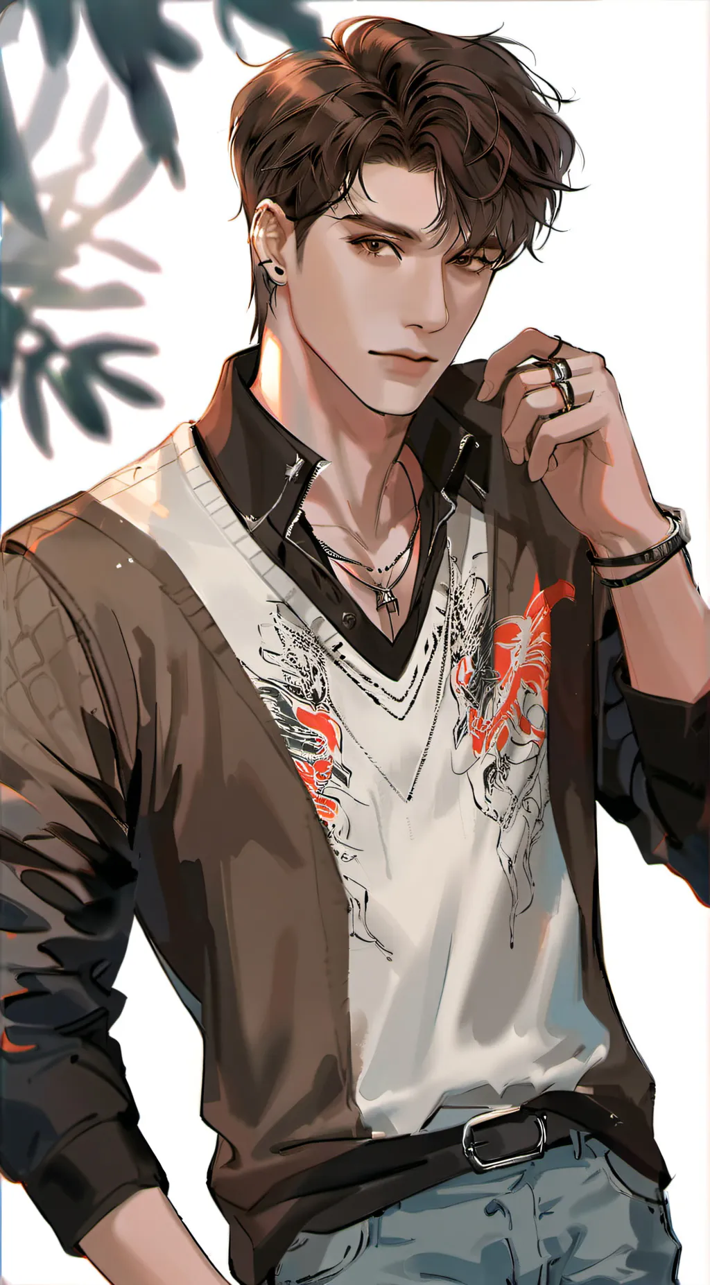 ai character: Eliot background
