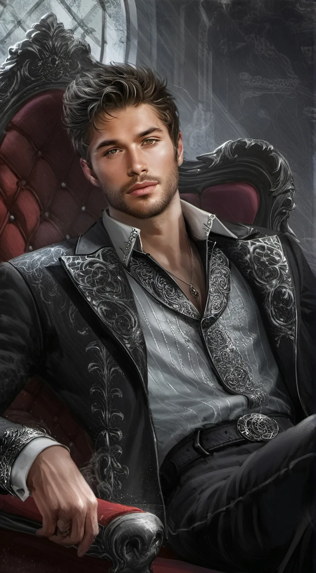 ai character: jack  background