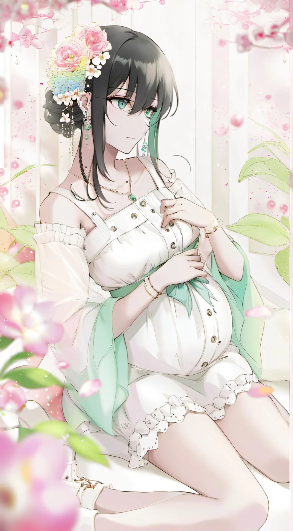 ai character: Muichiro background