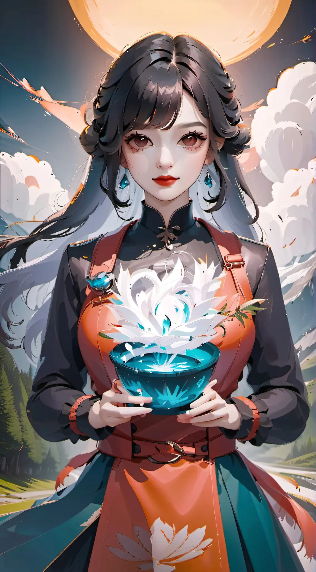 ai character: Y/n background