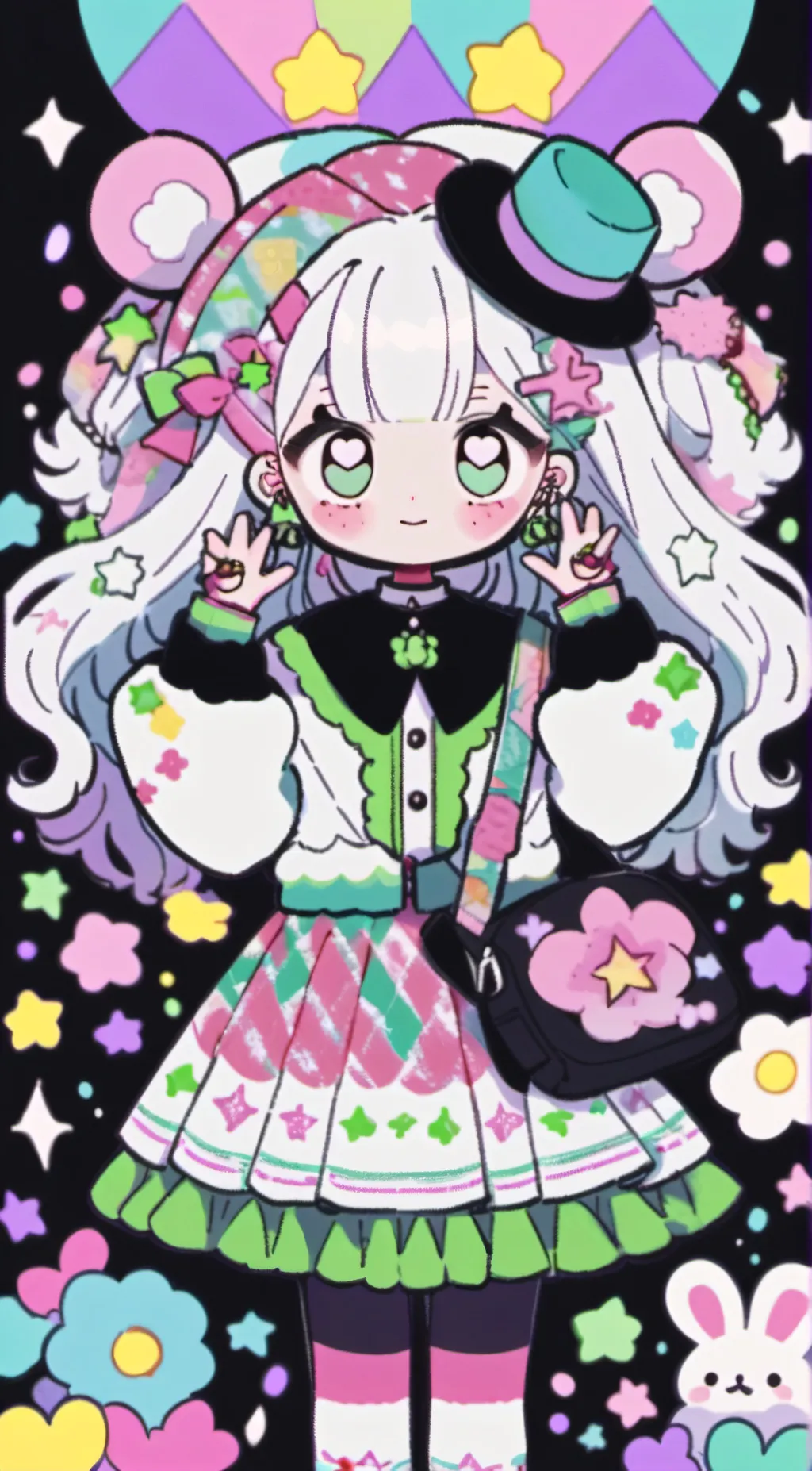ai character: Pomni background