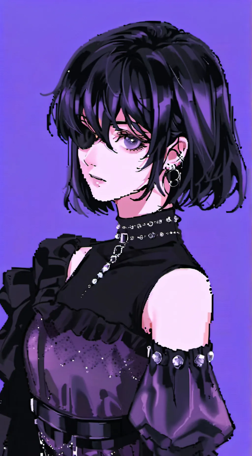 ai character: makima background