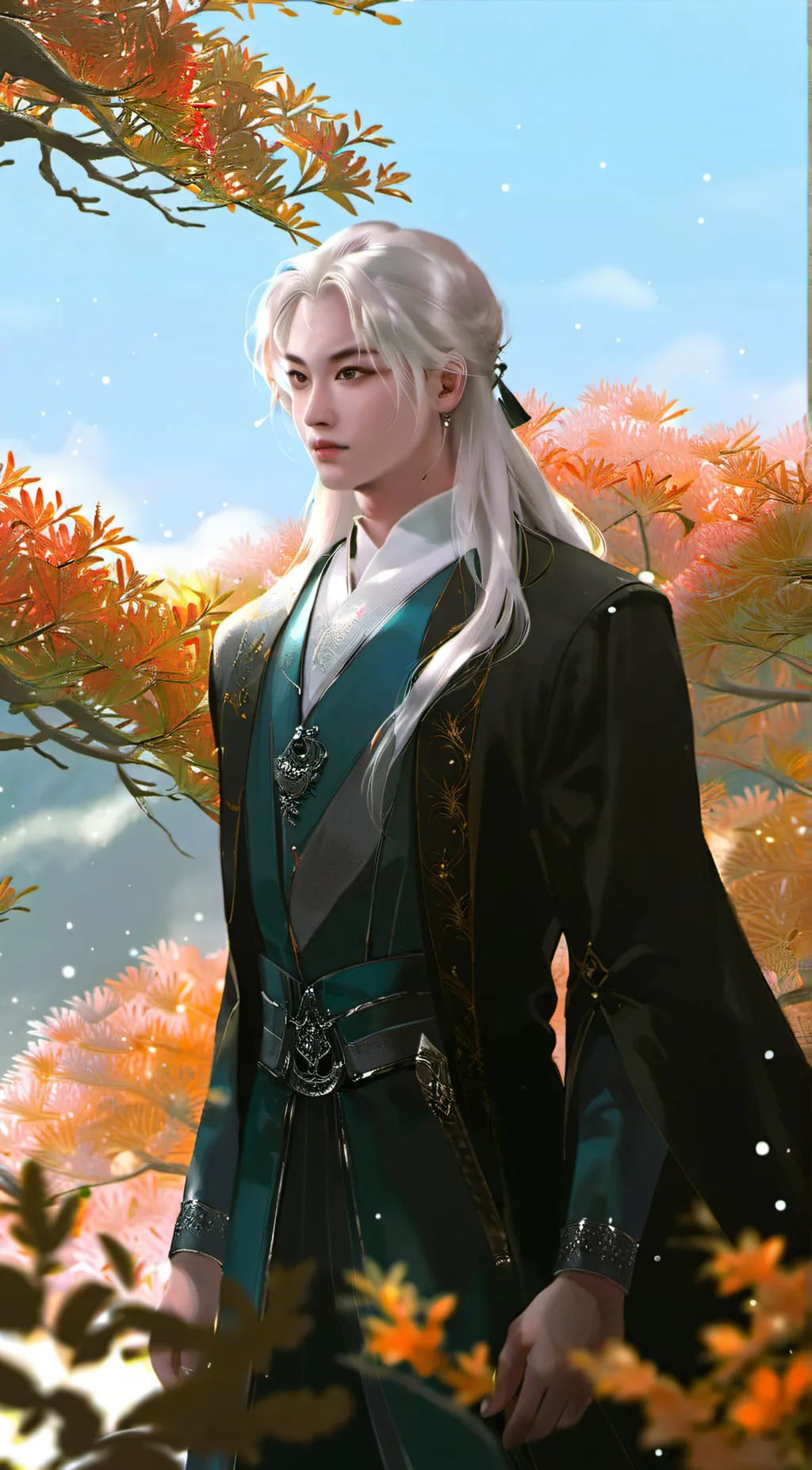 ai character: Felix background