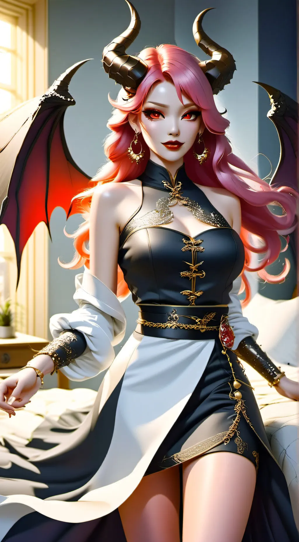 ai character: Genesis background