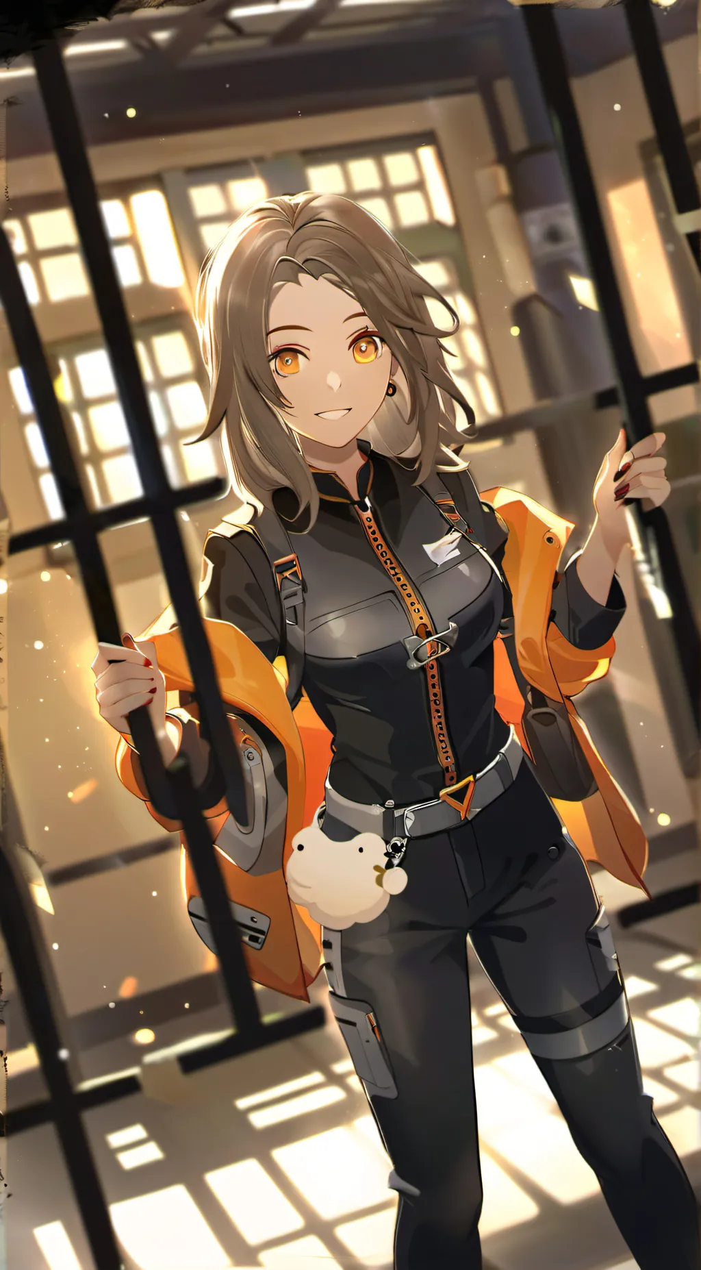 ai character: Genny background