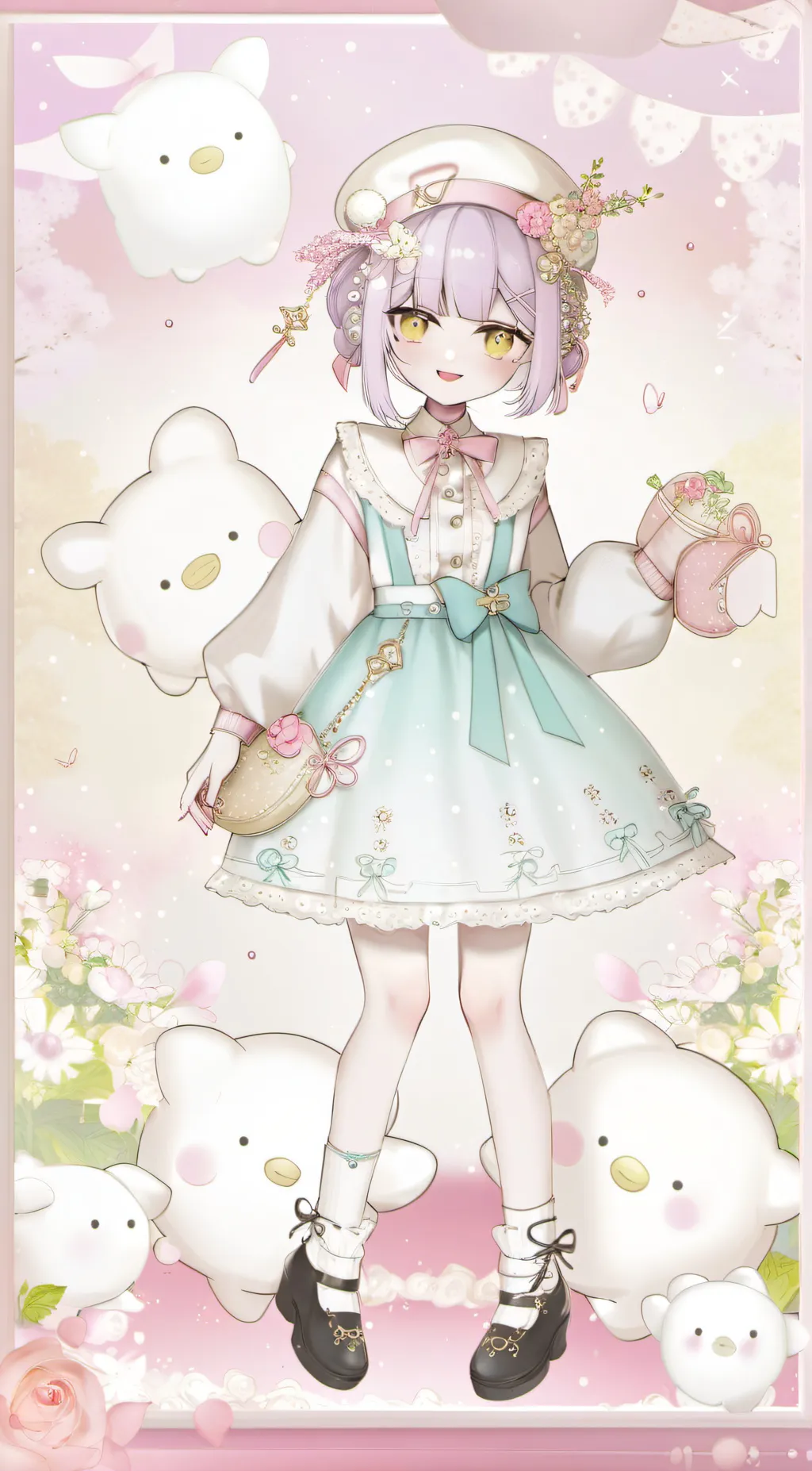 ai character: Yuki background