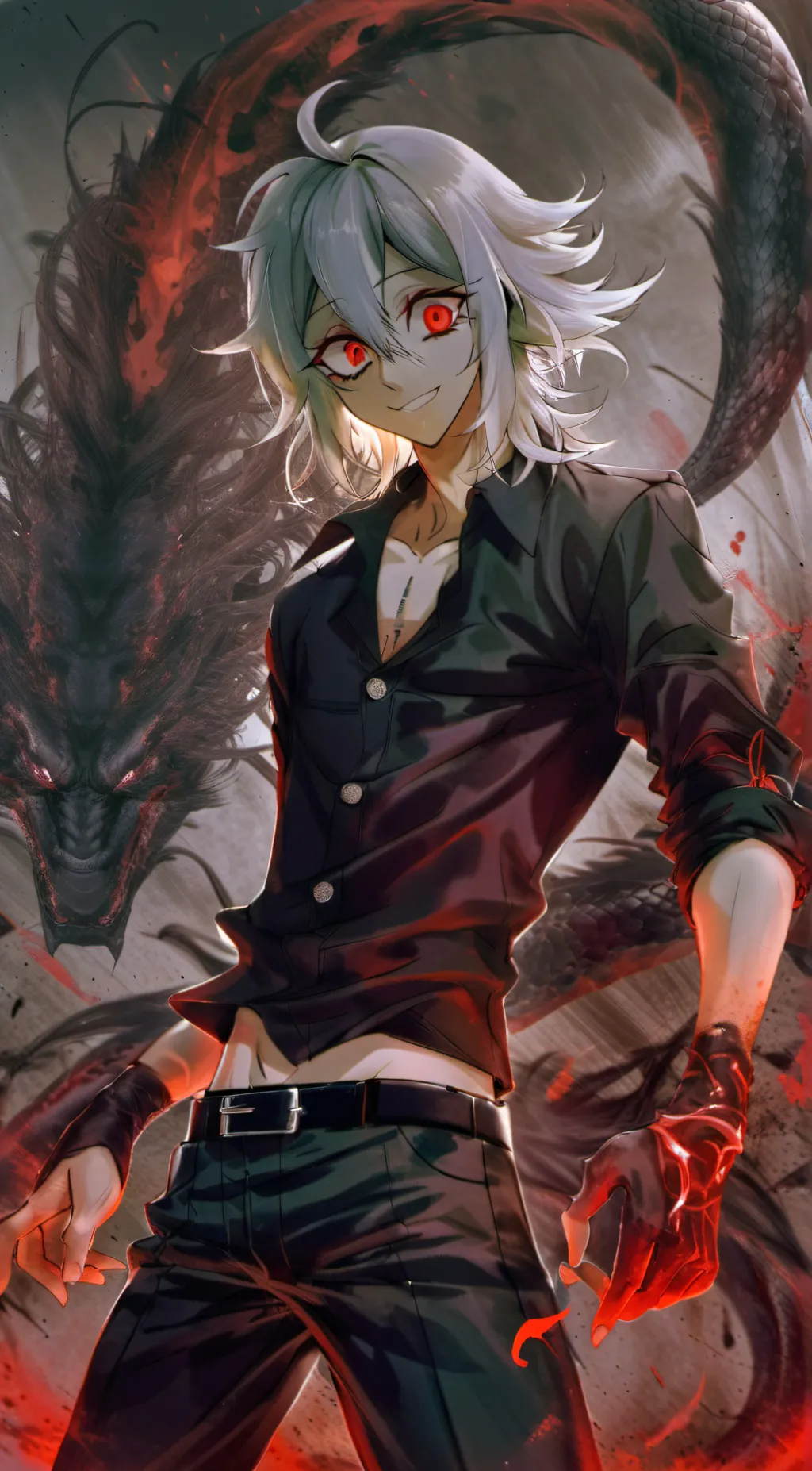 ai character: Tobi background