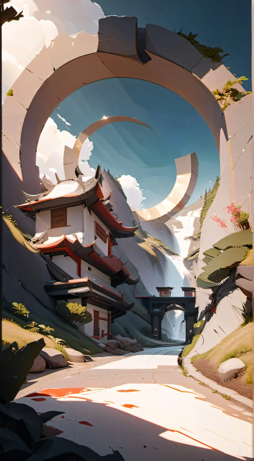 ai character: Jujutu kaisen  background