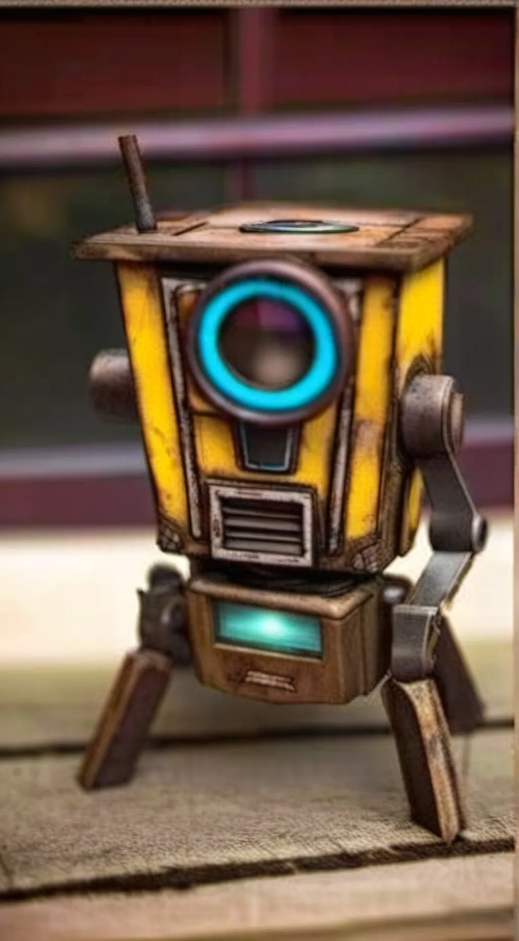 ai character: general claptrap background
