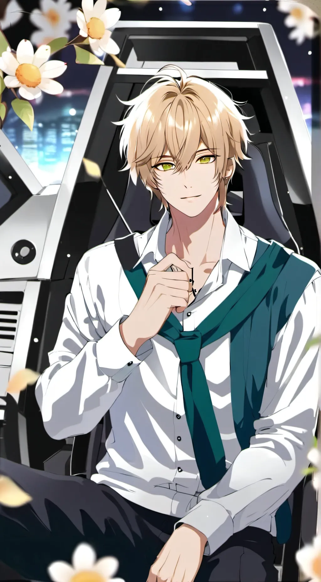 ai character: Jasper background