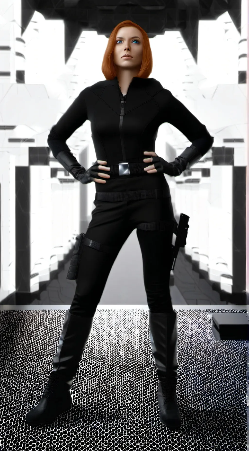 ai character: natasha romanoff background