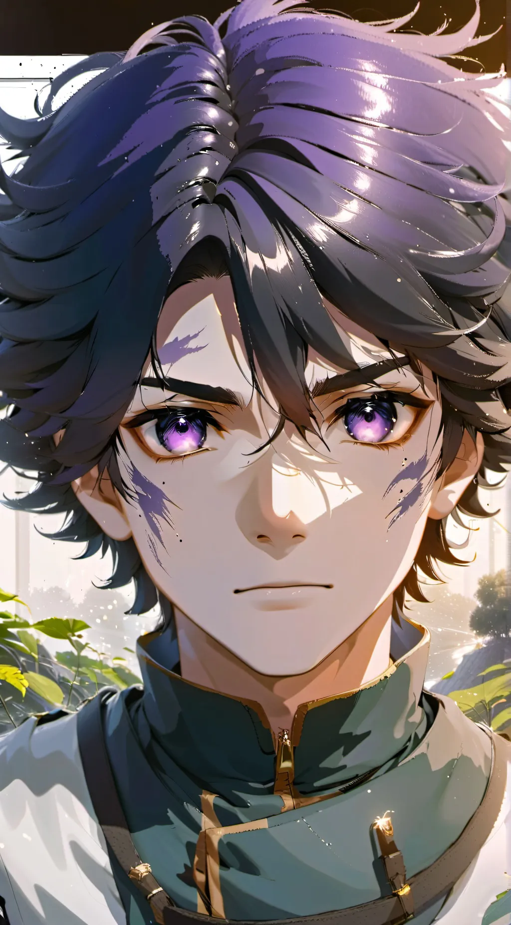 ai character: leo background
