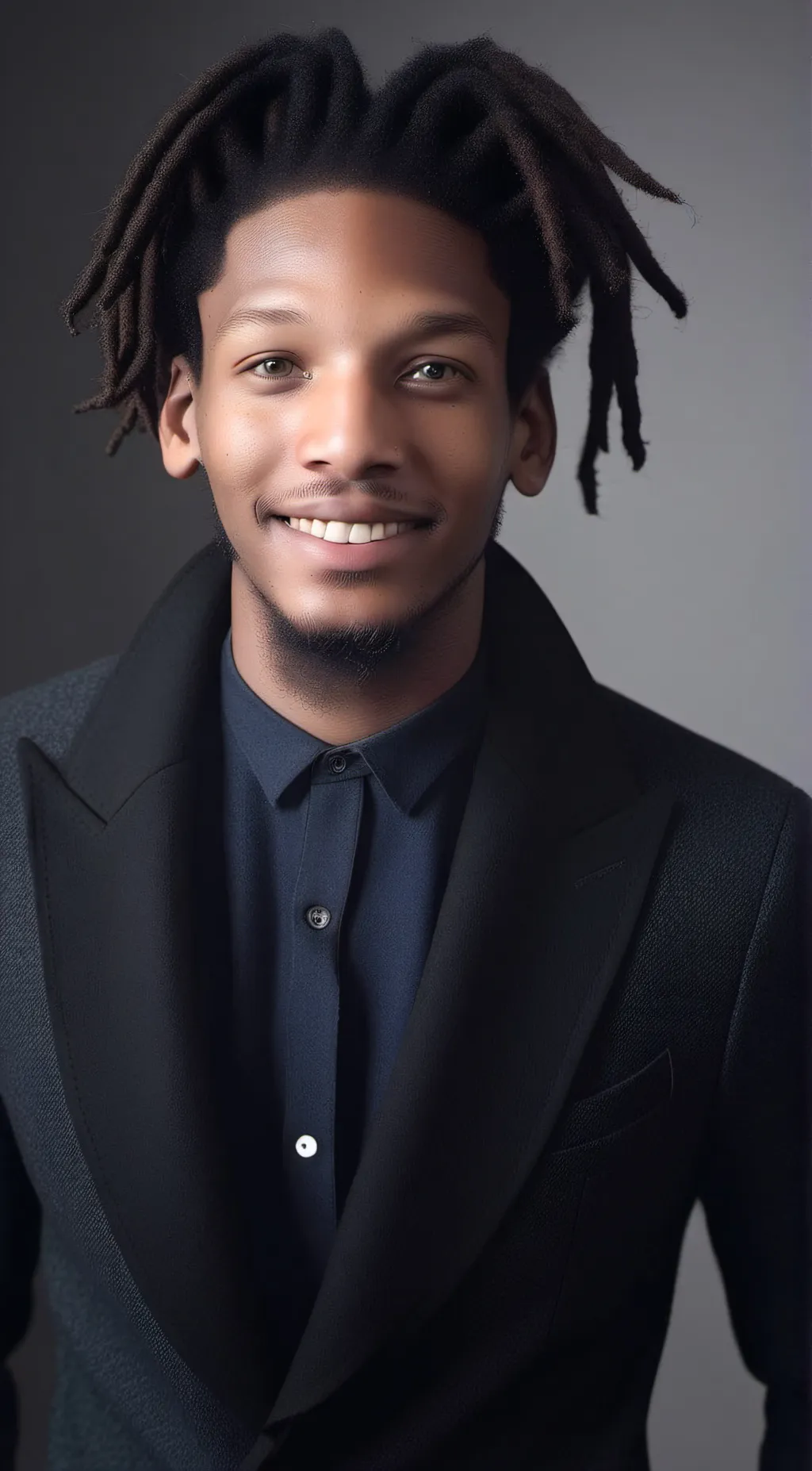 ai character: Alan background