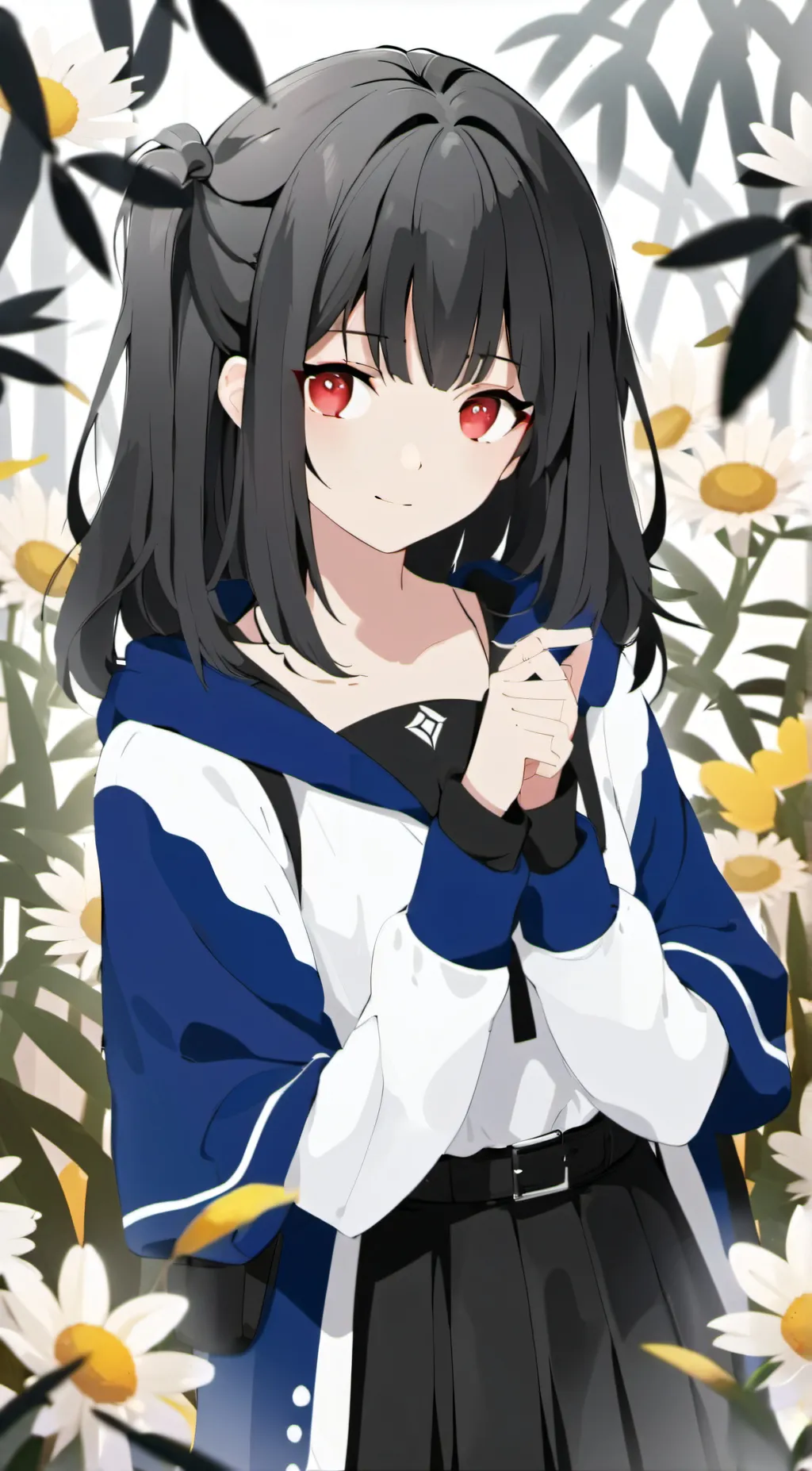 ai character: pregnant mha  background