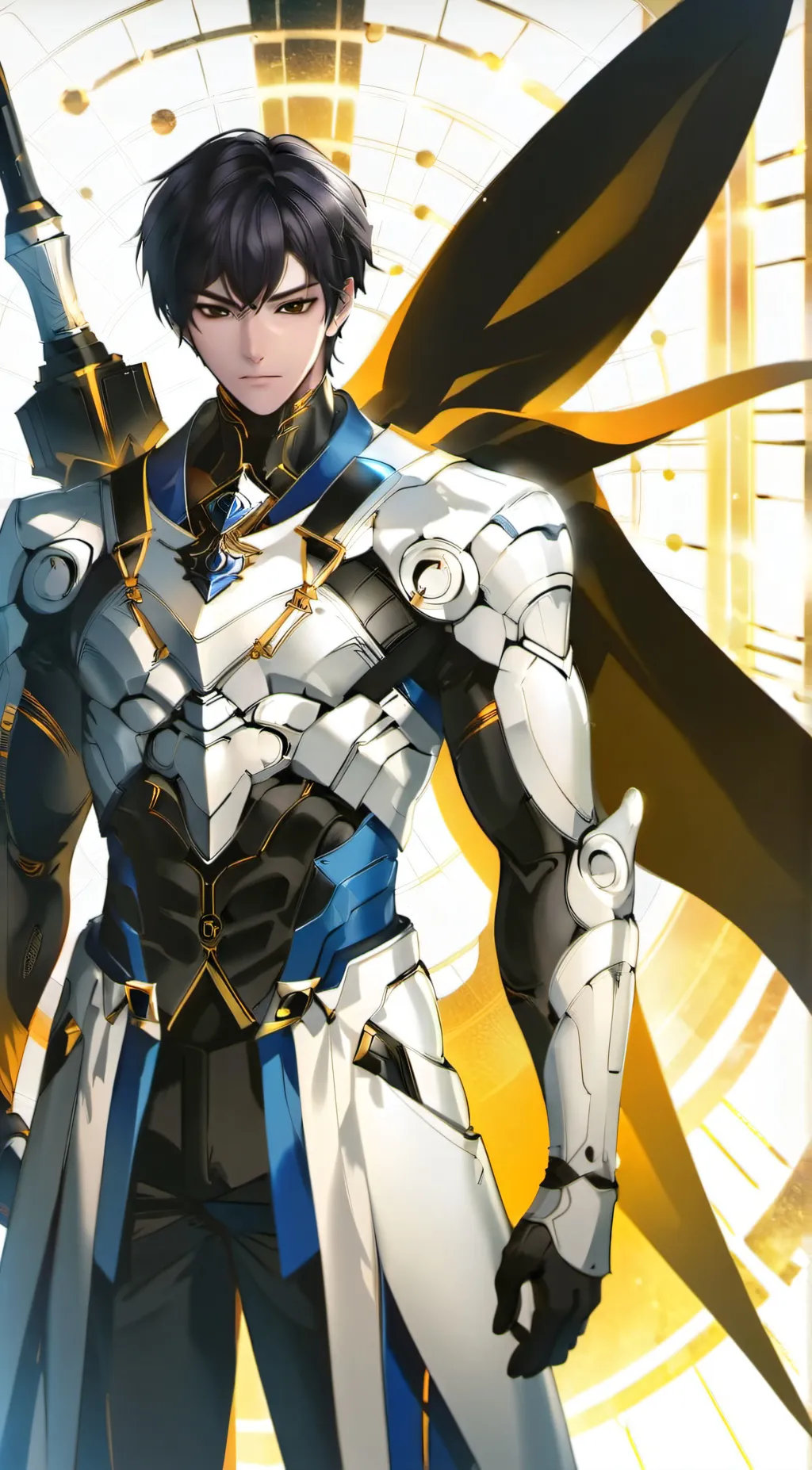 ai character: Onyx background