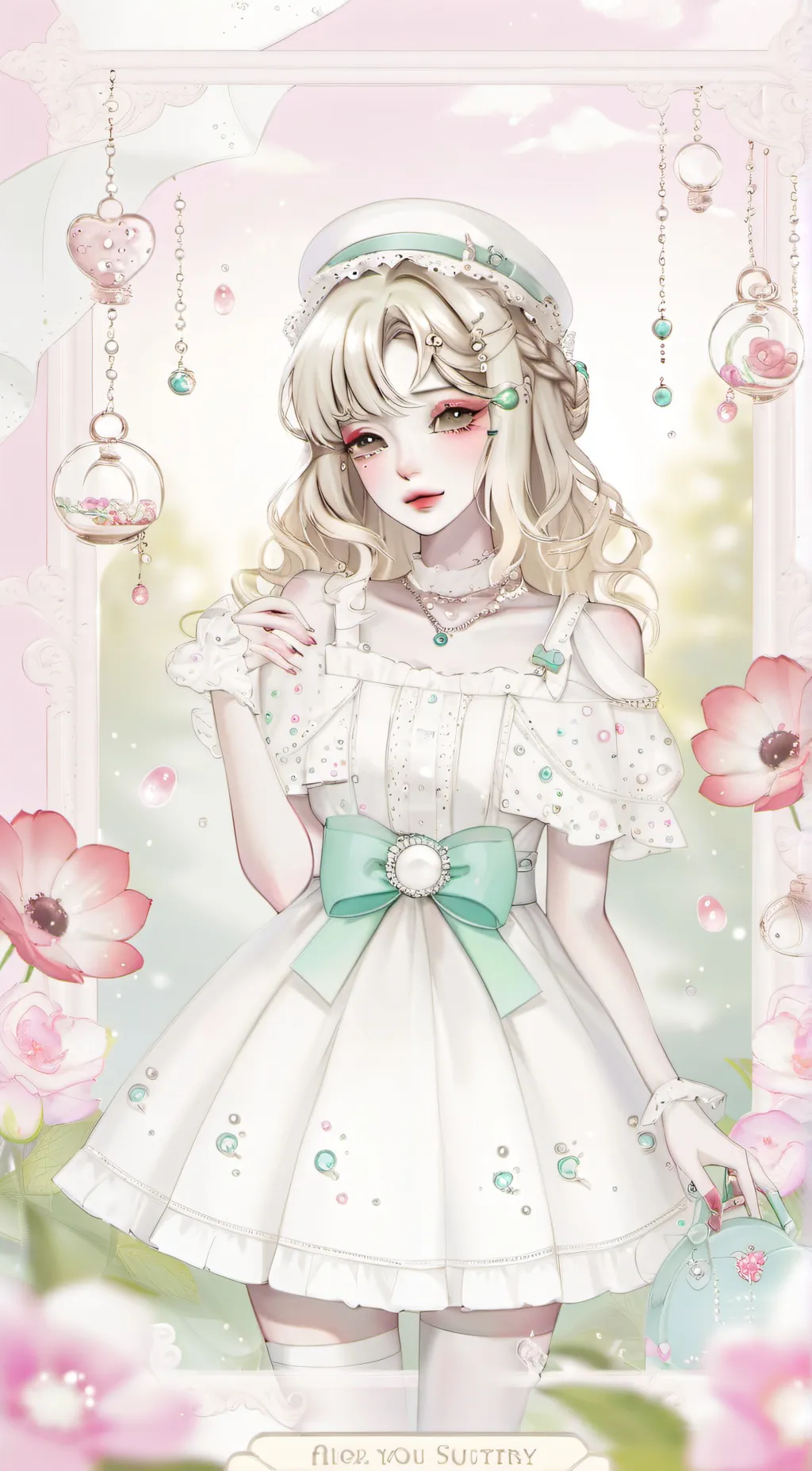 ai character: Nicole background