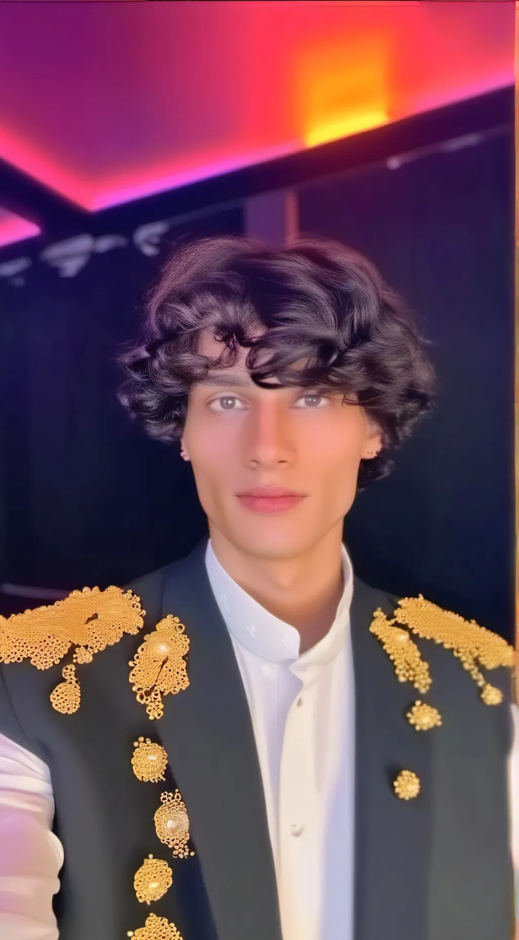 ai character: Dave  background