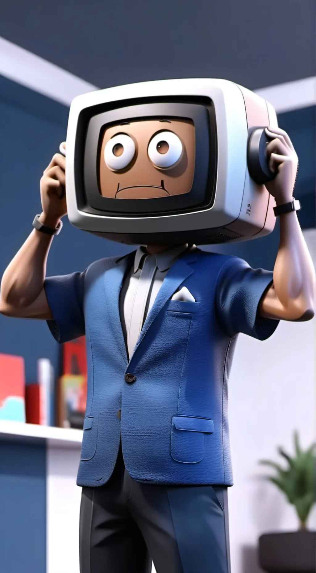 Talkie AI - Chat with Mr Puzzle