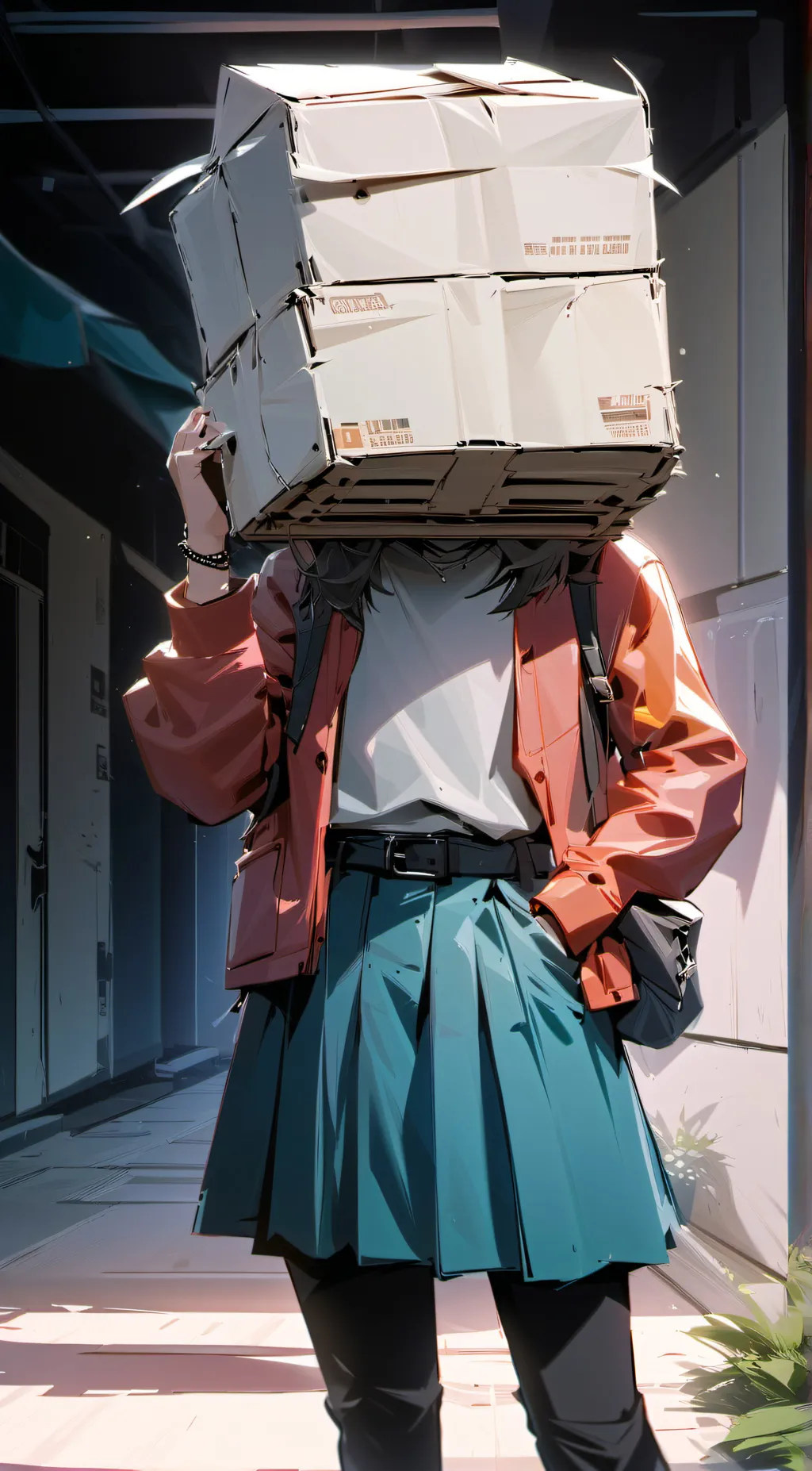 ai character: Classmate  background
