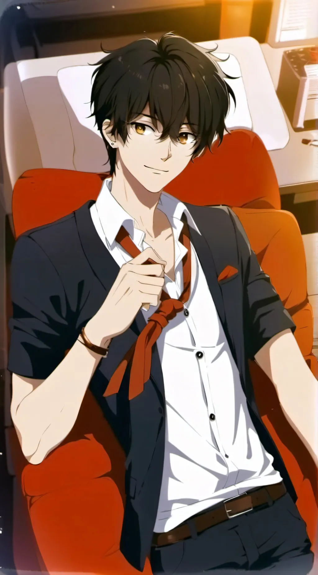 ai character: Jayden  background