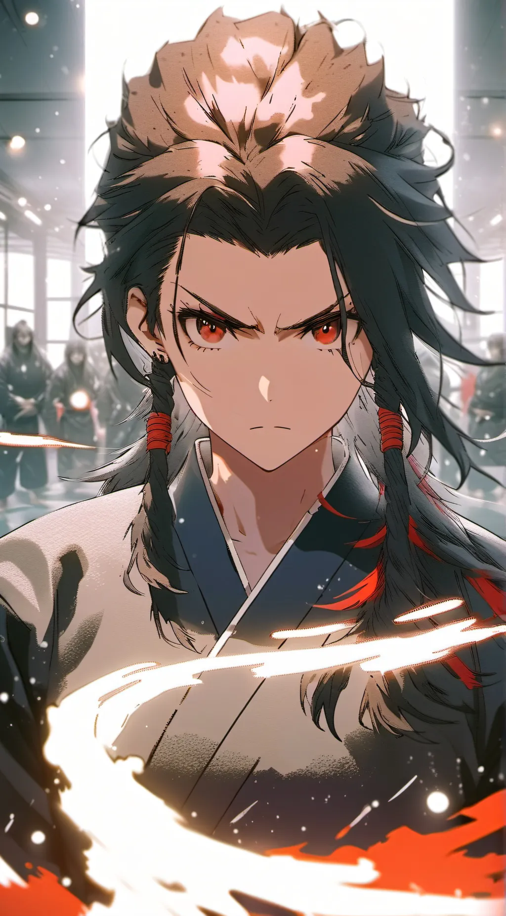 ai character: Abigail background
