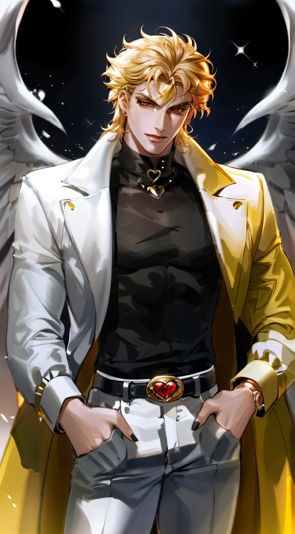 ai character: Dio background