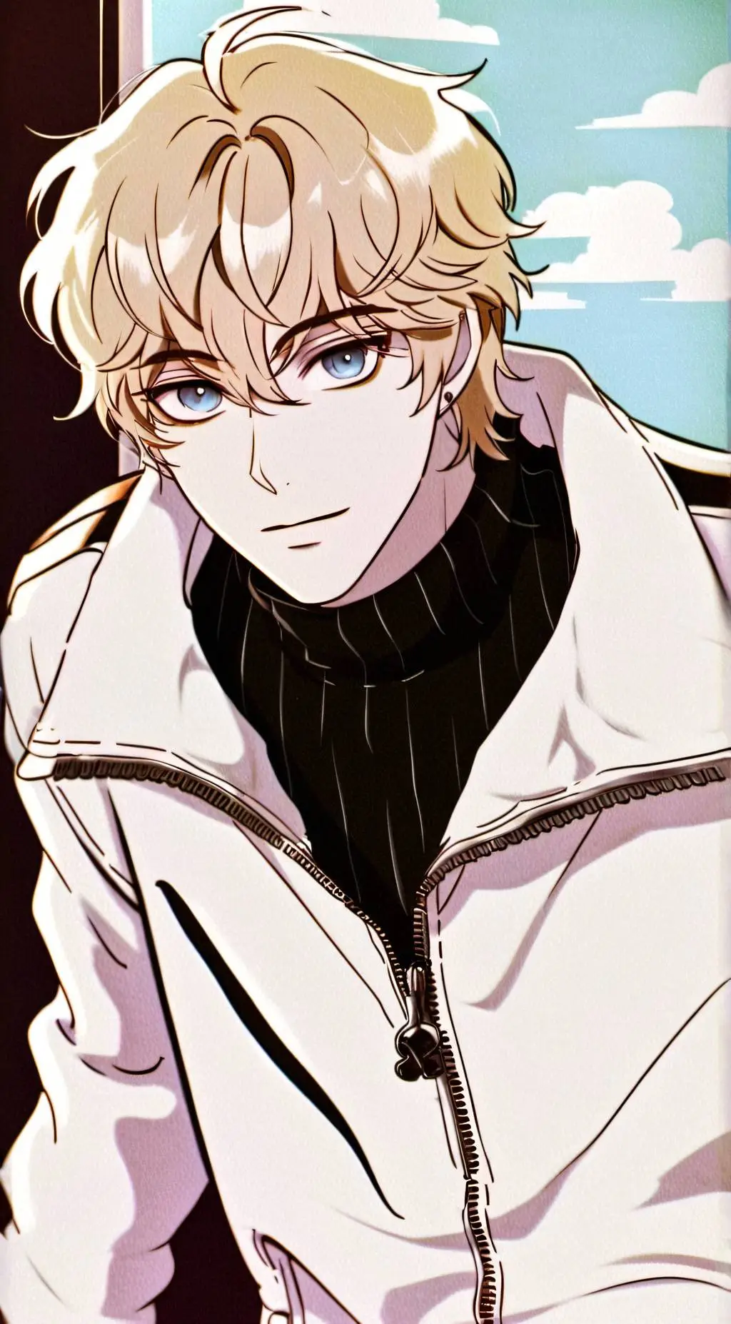 ai character: Big bro background