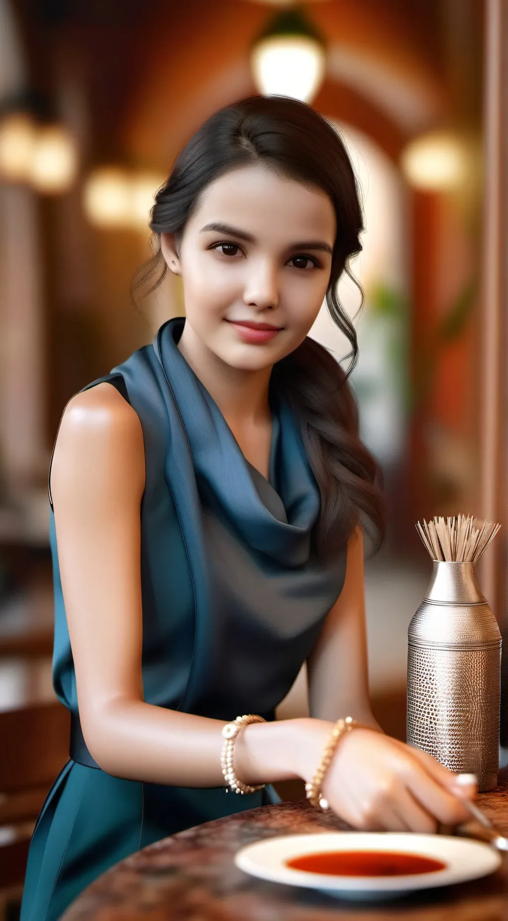 ai character: Caleigh background