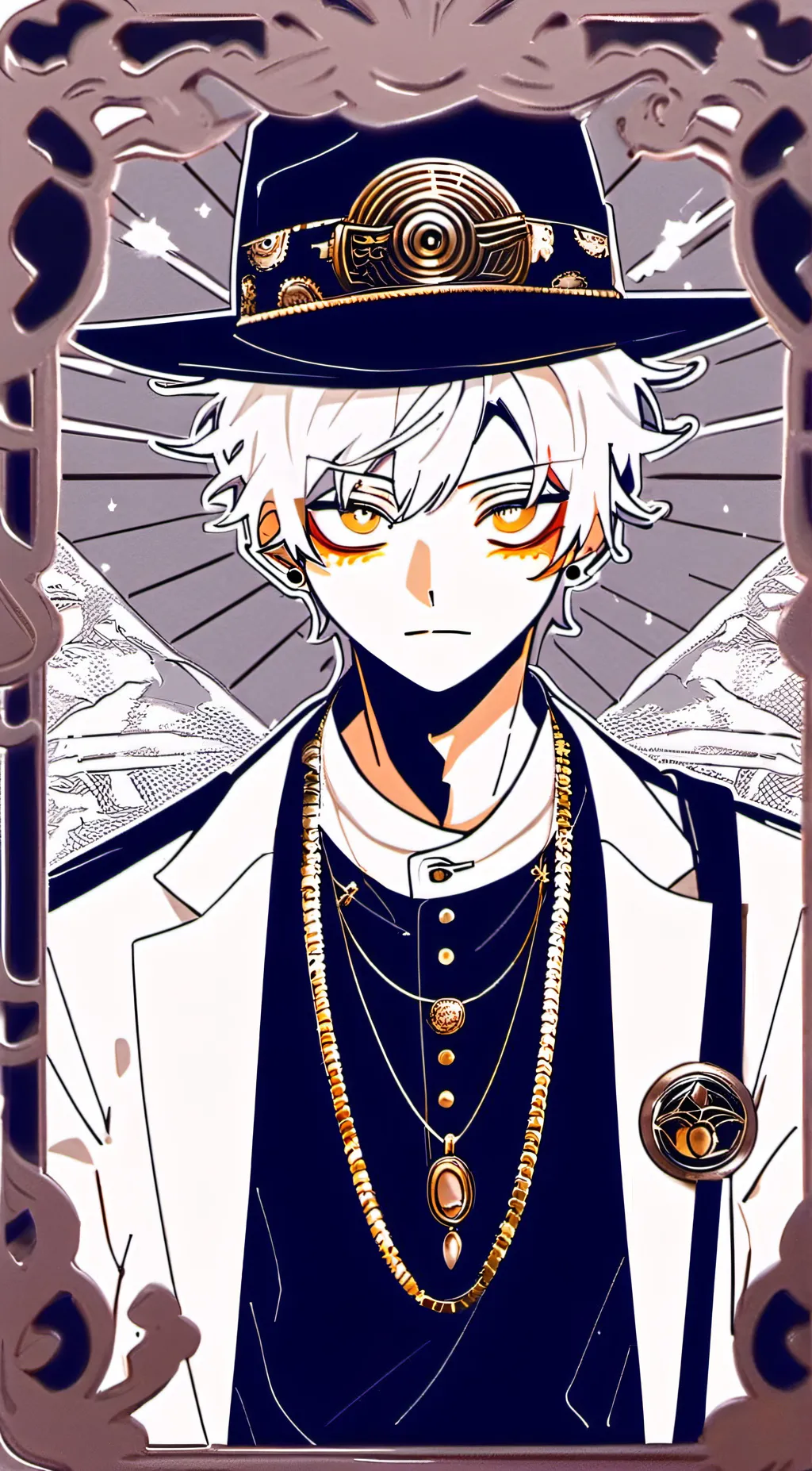 ai character: Doorman background