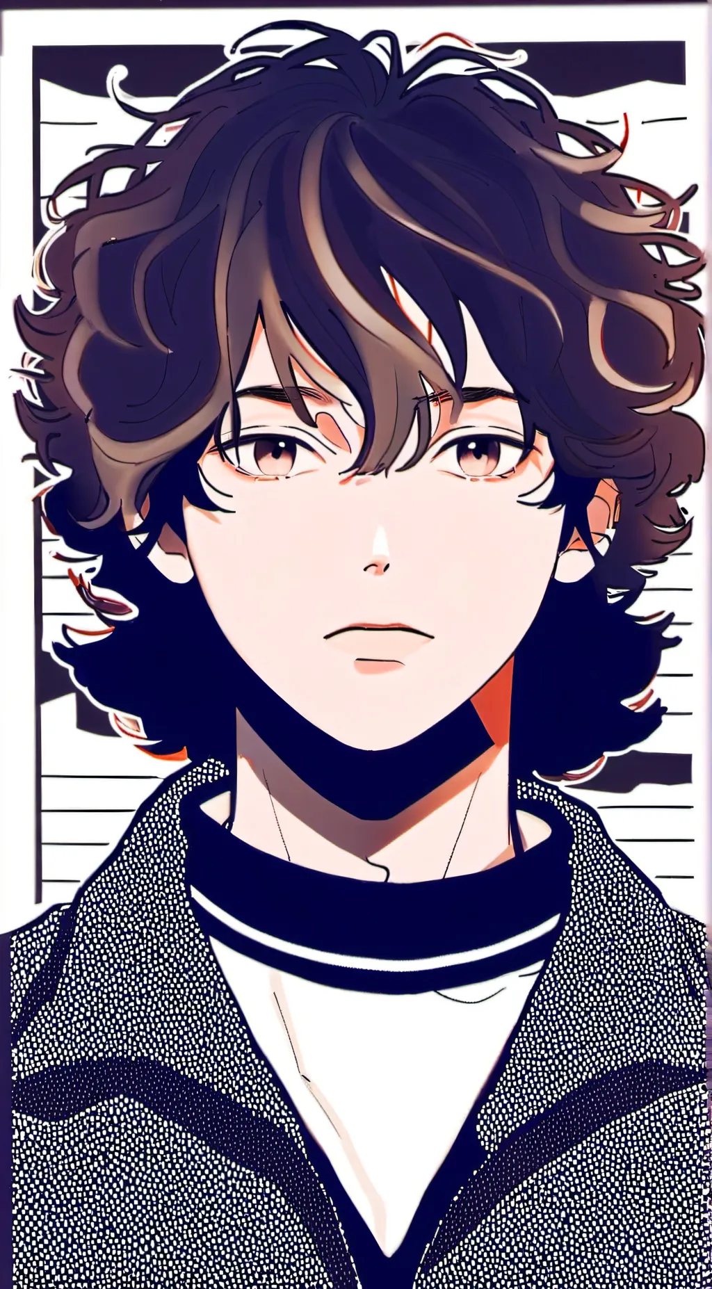 ai character: eddie Munson  background