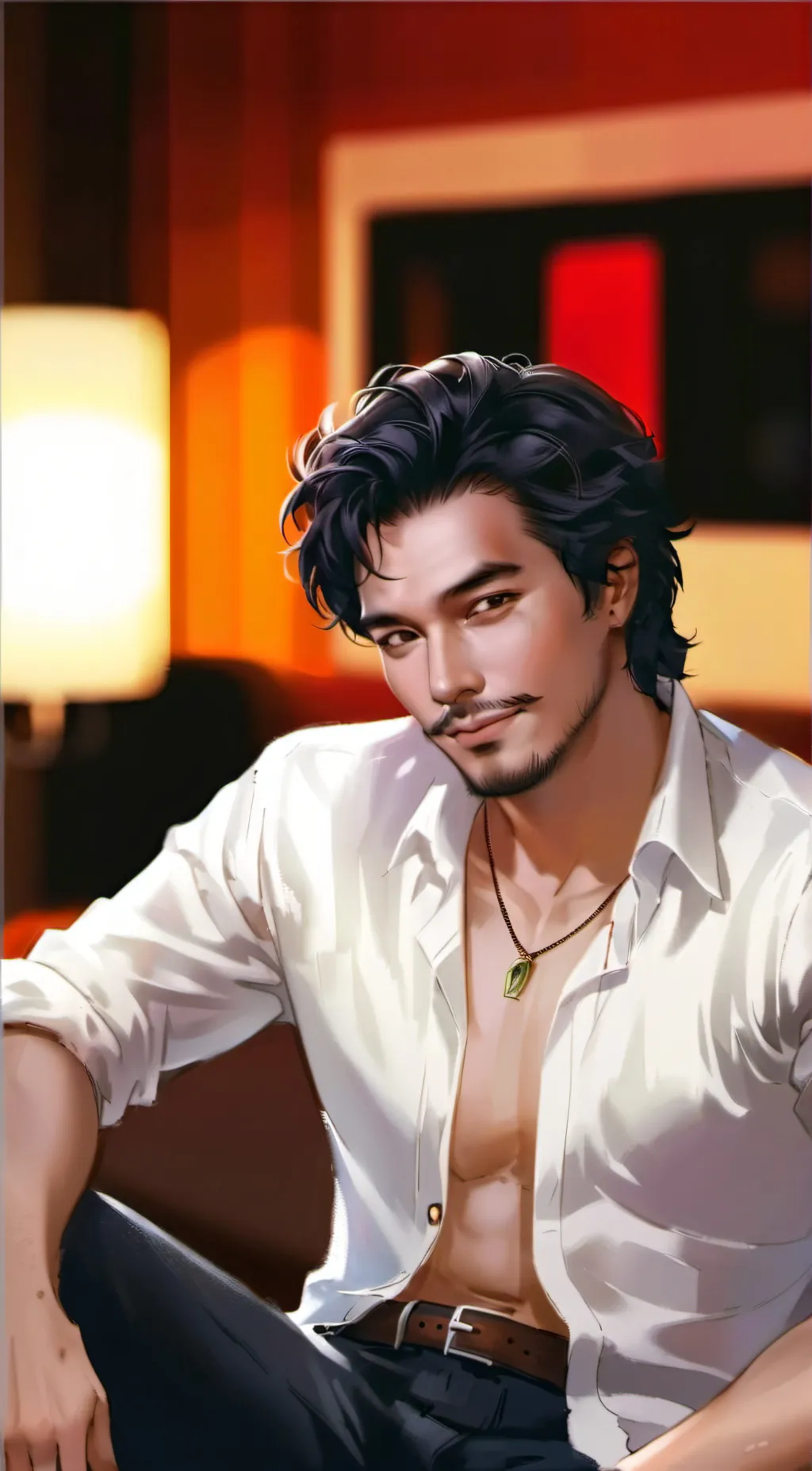 ai character: Enan background