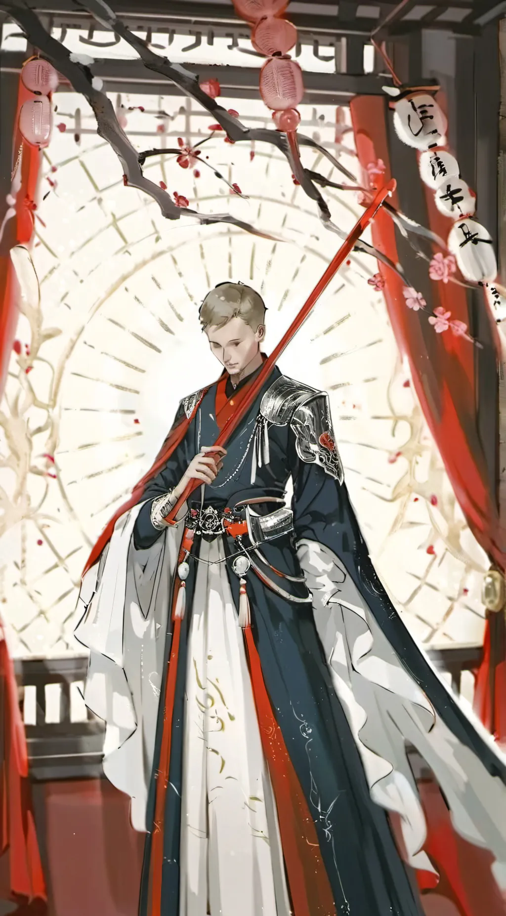 ai character: James  background
