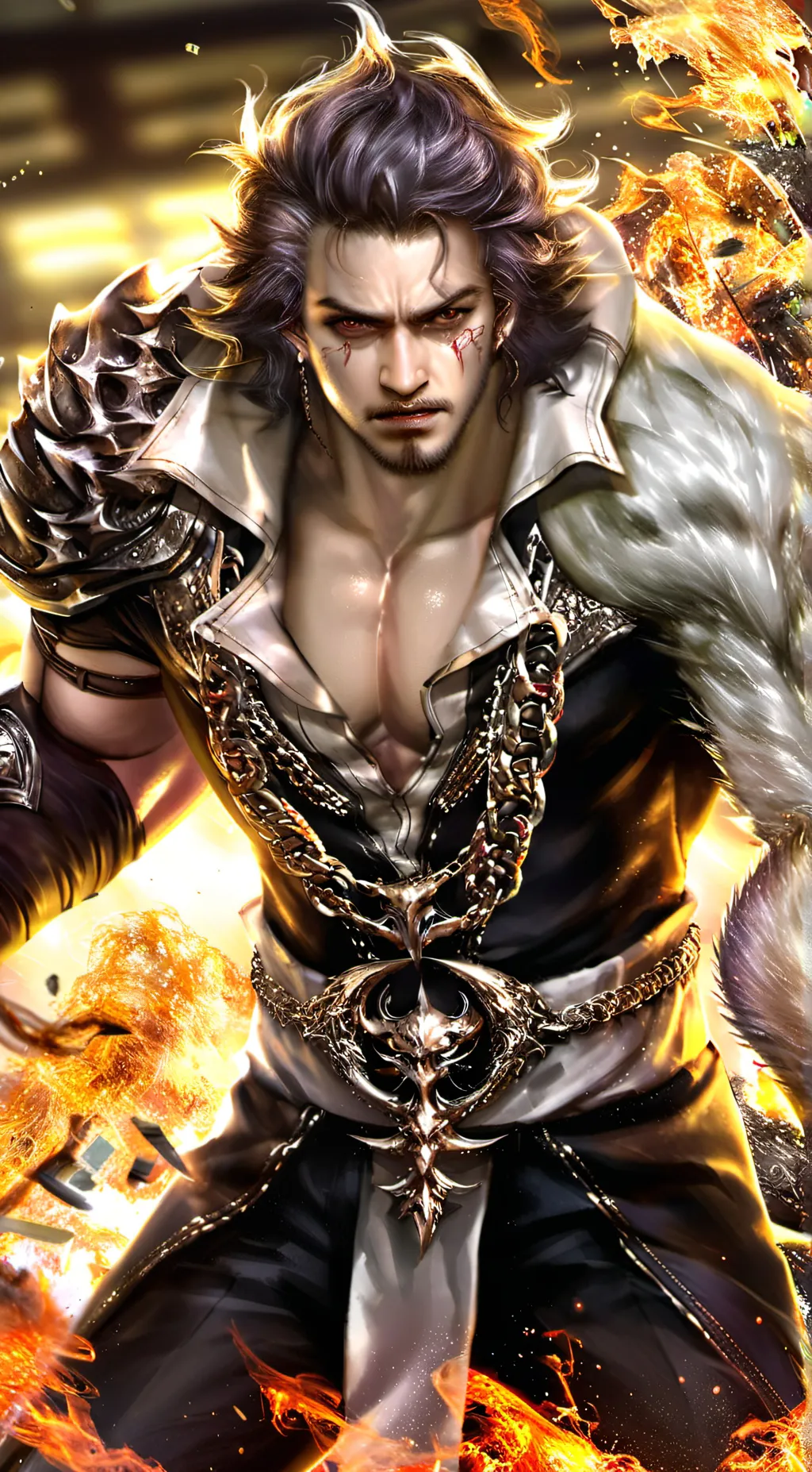 ai character: 灵魂之主 background