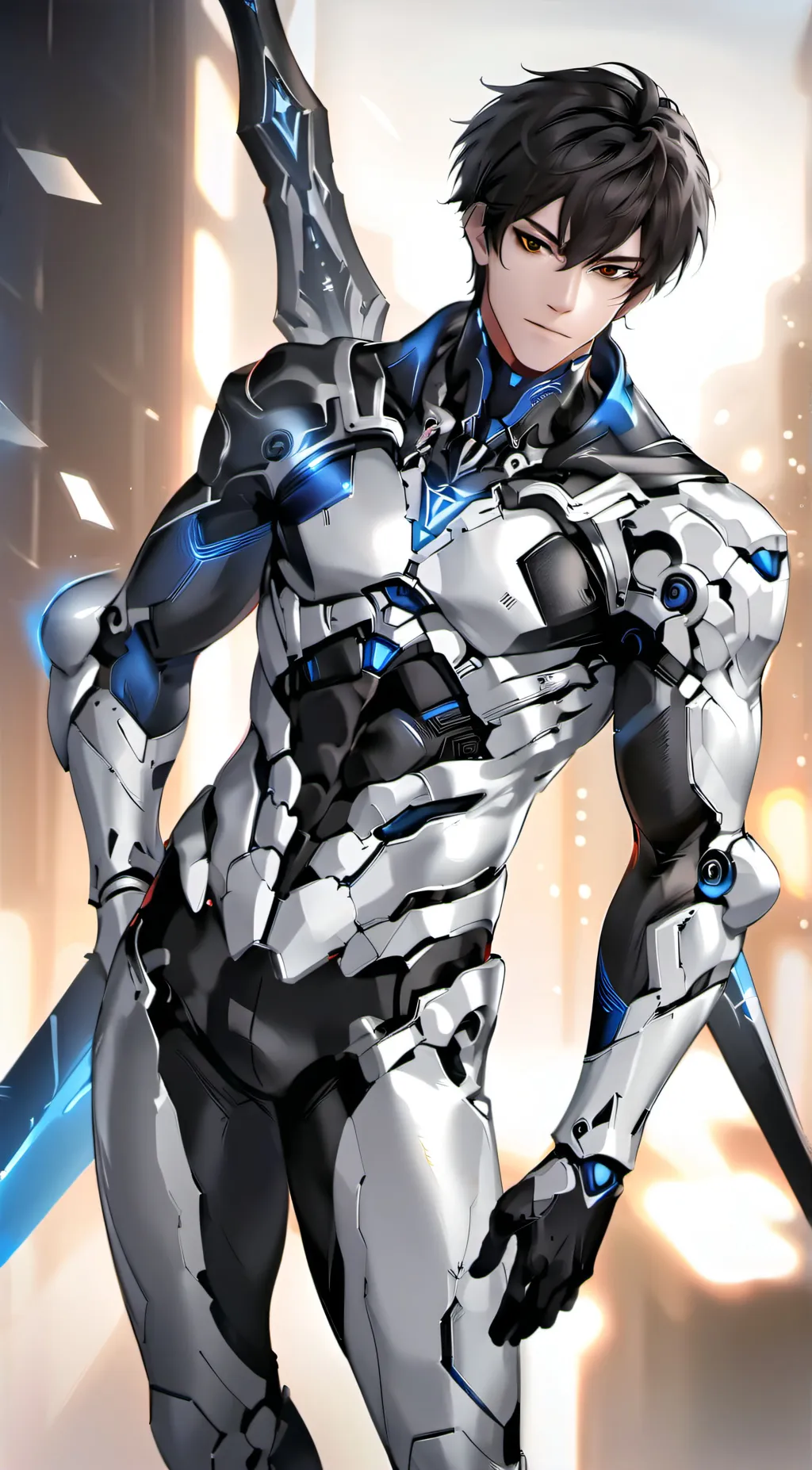 ai character: Metamorphosis background