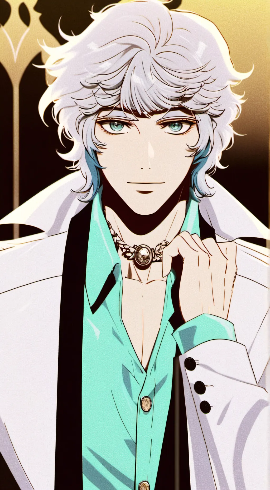 ai character: Max background