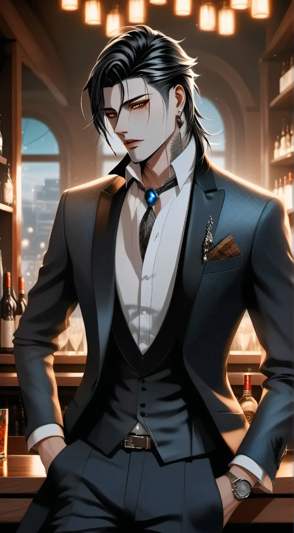 ai character: Aiden background