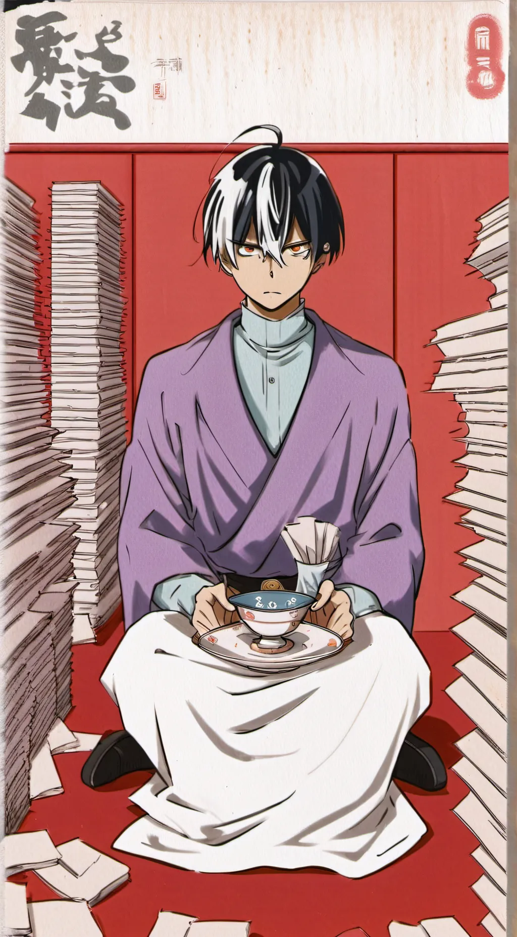 ai character: Todoroki family background