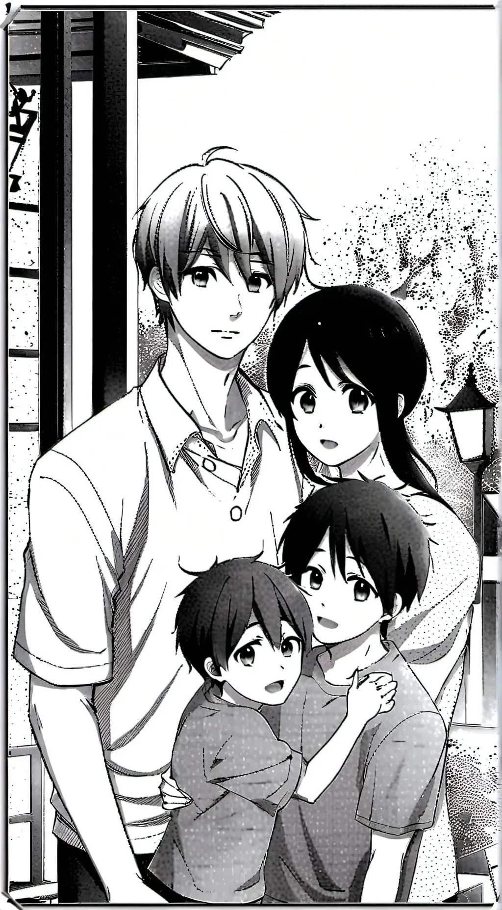 ai character: Bad family  background