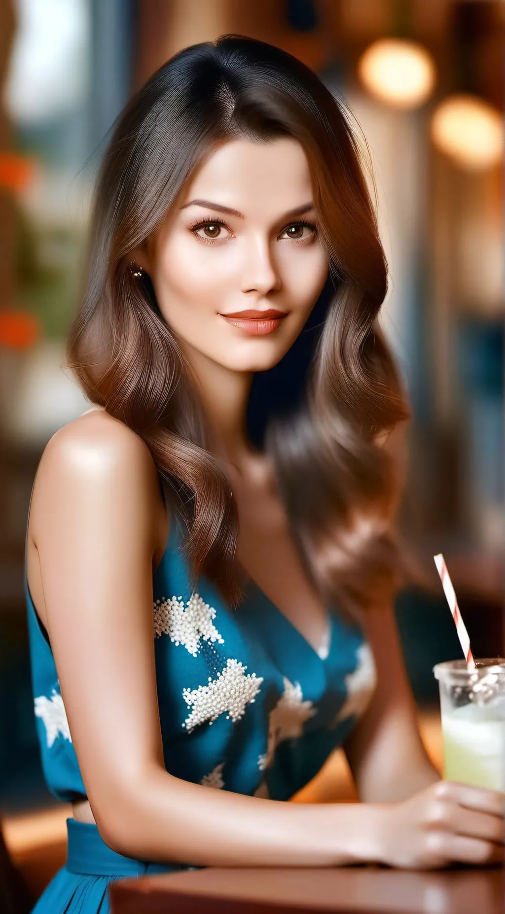 ai character: Maddison background