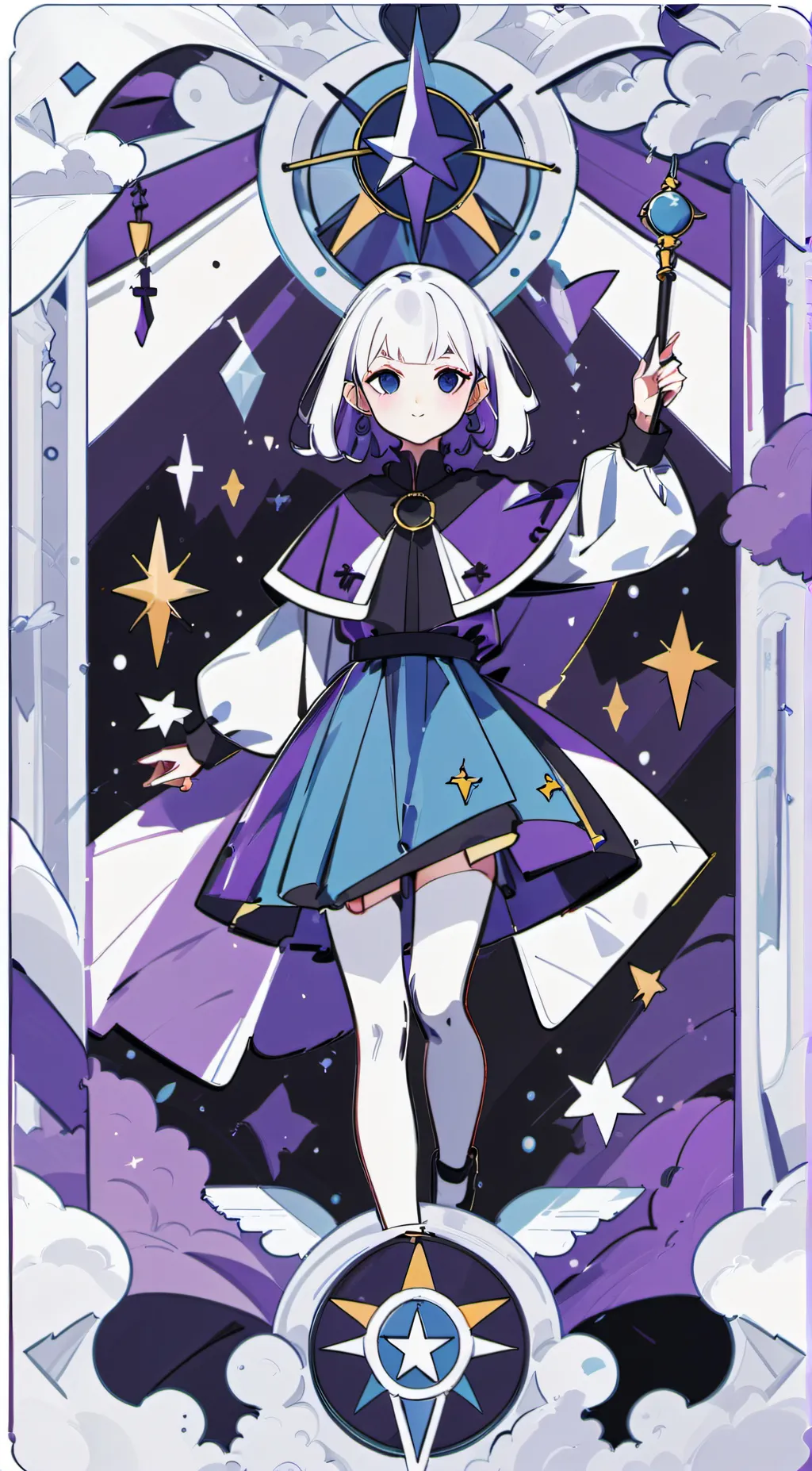 ai character: 😶‍🌫️ background