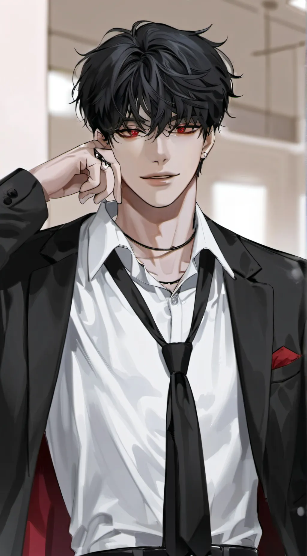 ai character: Clyde background