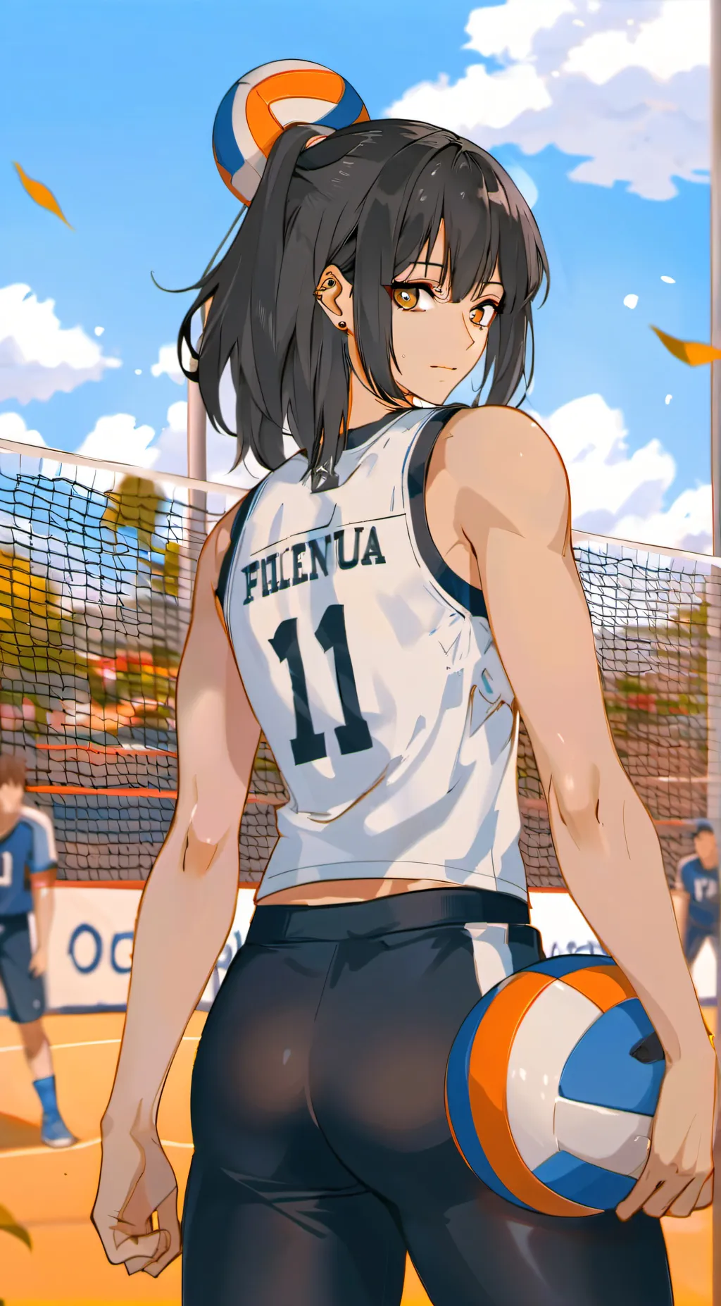 ai character: abby background