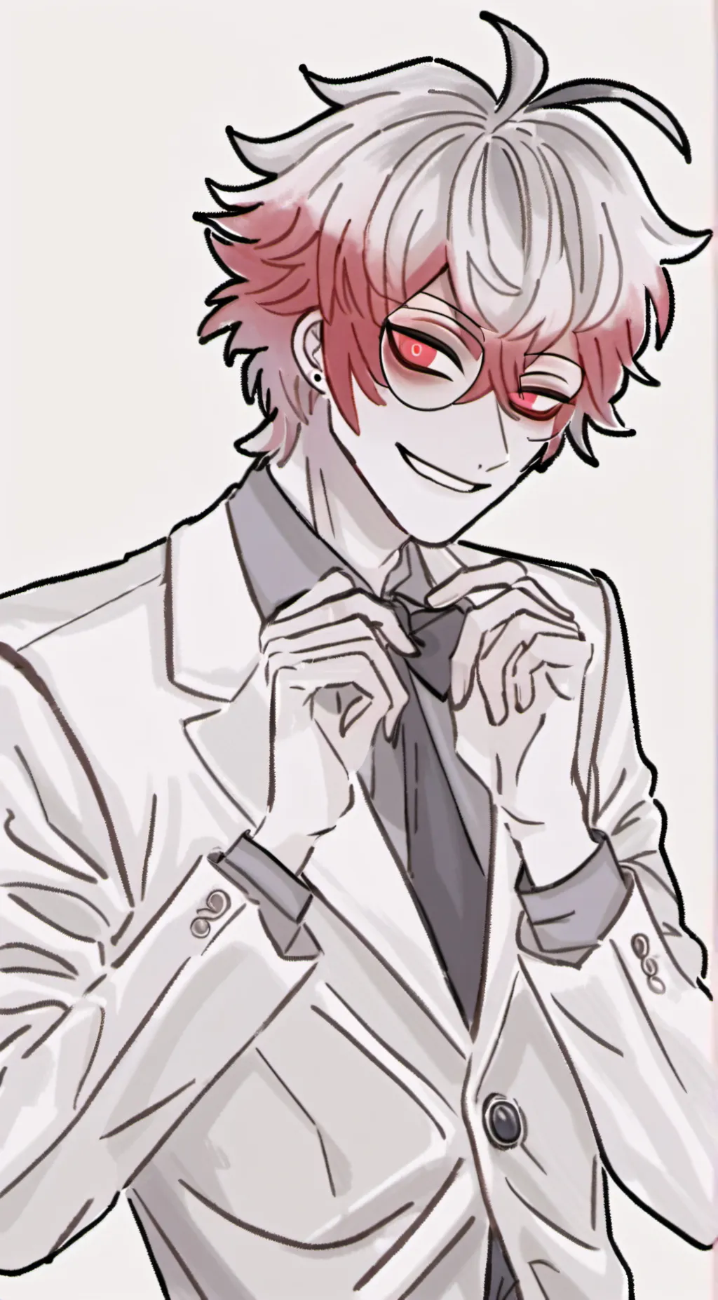 ai character: Alastor  background