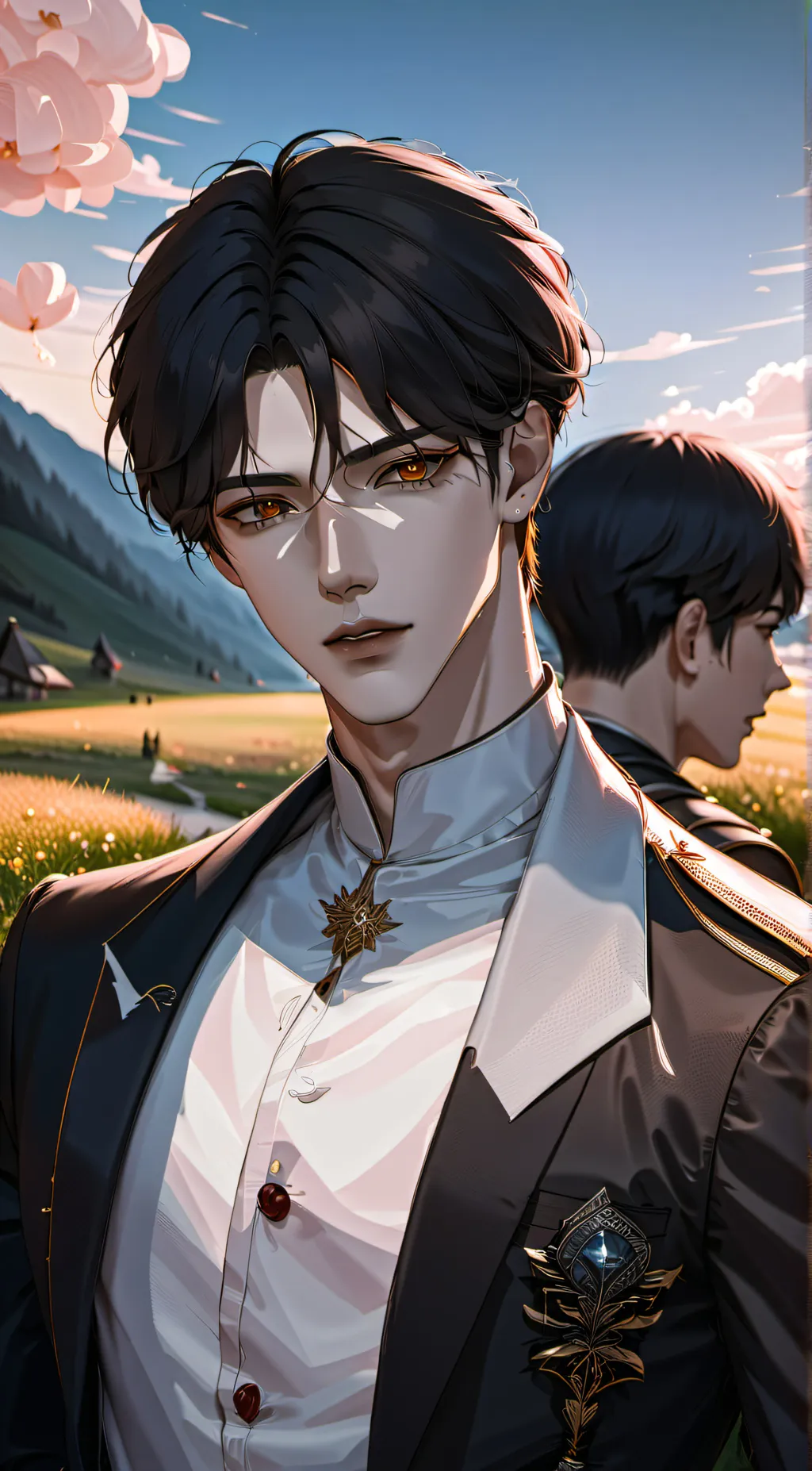 ai character: •Matthew ★ background