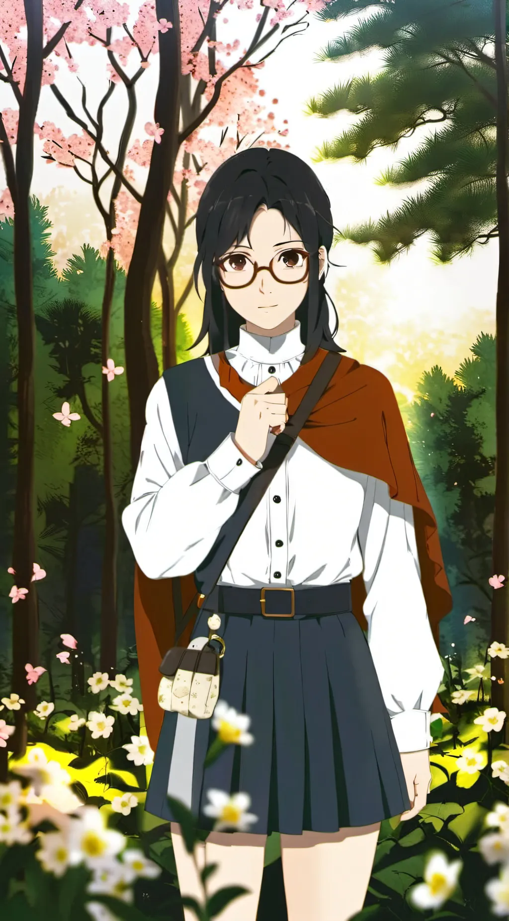 ai character: sadara Uchiha  background