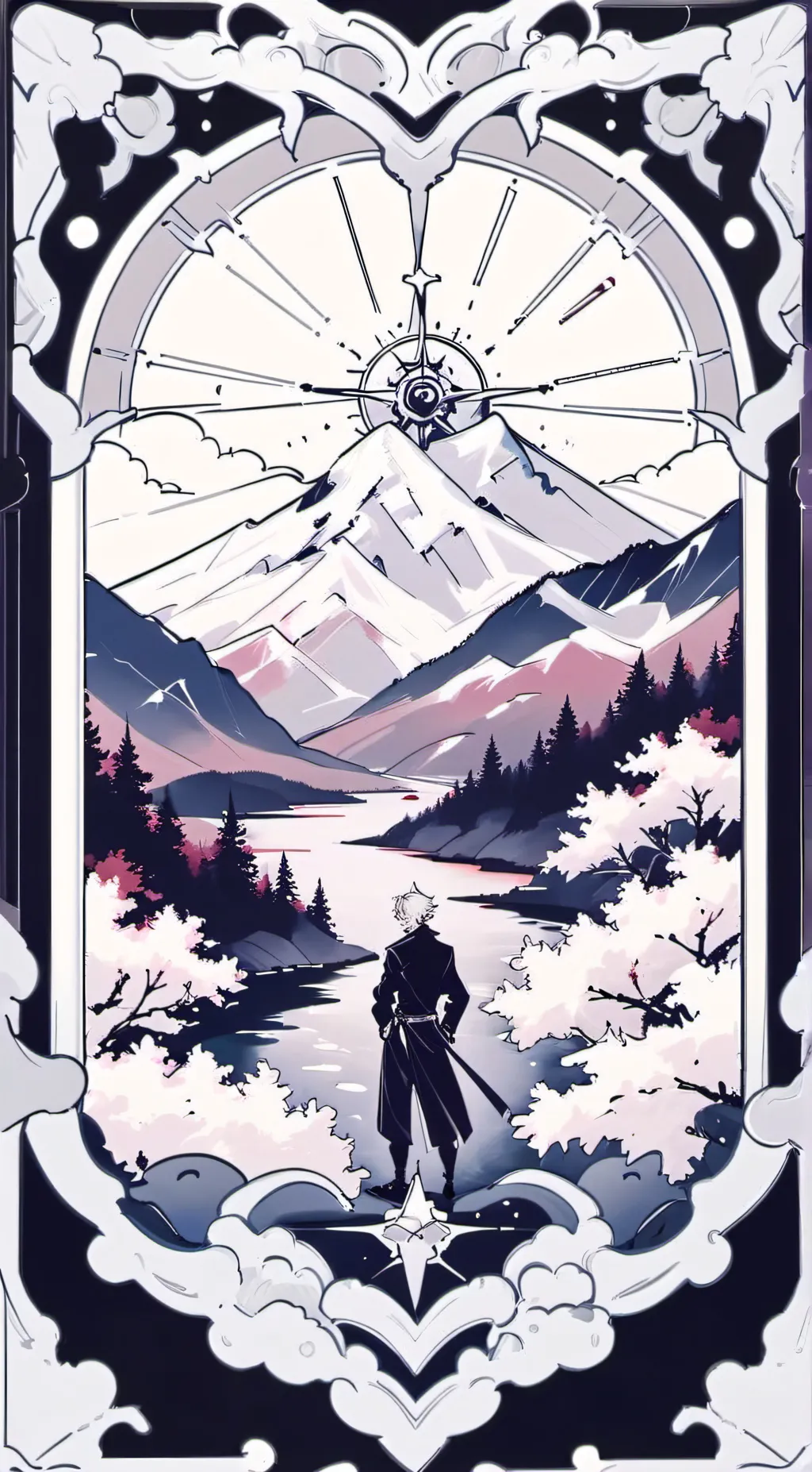 ai character: Gojo background
